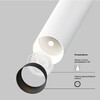 Миниатюра фото спот светодиодный на штанге focus t p141rs-l125-6w3k-w | 220svet.ru
